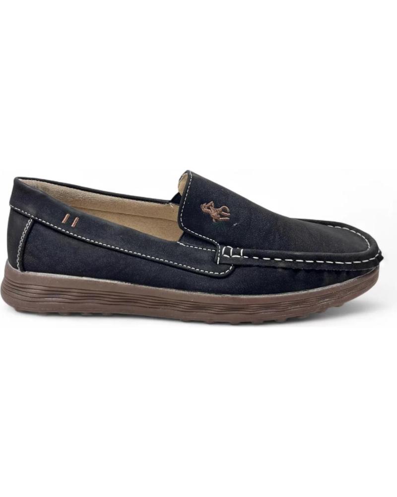 TIMBOS MOCASIN COMODO DE HOMBRE 131977 NEGRO
