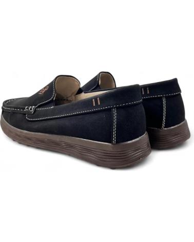 TIMBOS MOCASIN COMODO DE HOMBRE 131977 NEGRO