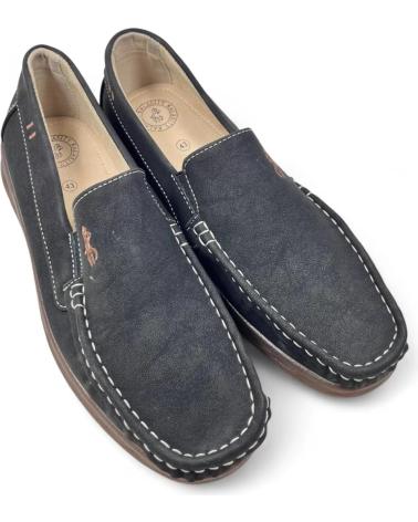TIMBOS MOCASIN COMODO DE HOMBRE 131977 NEGRO