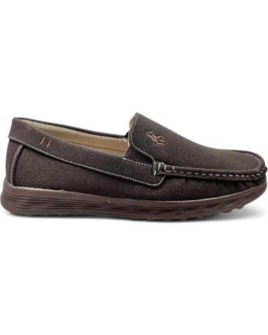 TIMBOS MOCASIN COMODO DE HOMBRE CAFE 131976 MARRóN