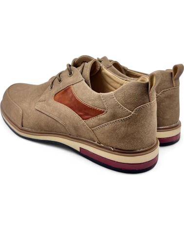 TIMBOS ZAPATO VESTIR CASUAL DE HOMBRE KAKI 131975 MARRóN