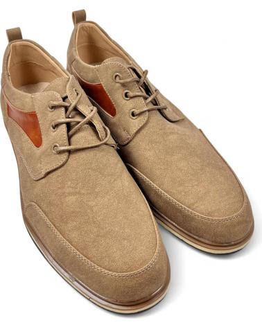 TIMBOS ZAPATO VESTIR CASUAL DE HOMBRE KAKI 131975 MARRóN