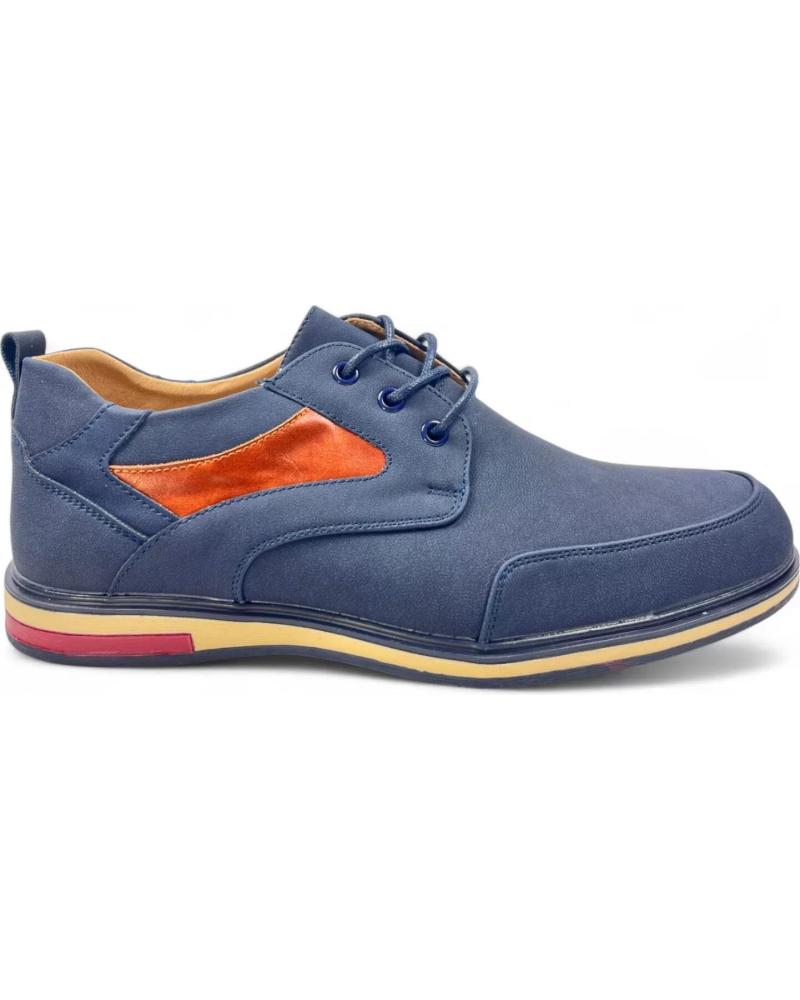 TIMBOS ZAPATO VESTIR CASUAL DE HOMBRE MARINO 131974 AZUL