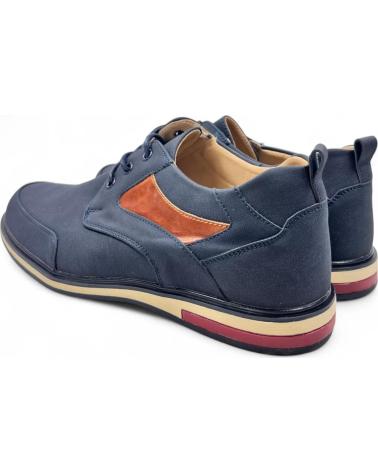 TIMBOS ZAPATO VESTIR CASUAL DE HOMBRE MARINO 131974 AZUL