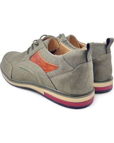 TIMBOS ZAPATO VESTIR CASUAL DE HOMBRE 131973 VERDE