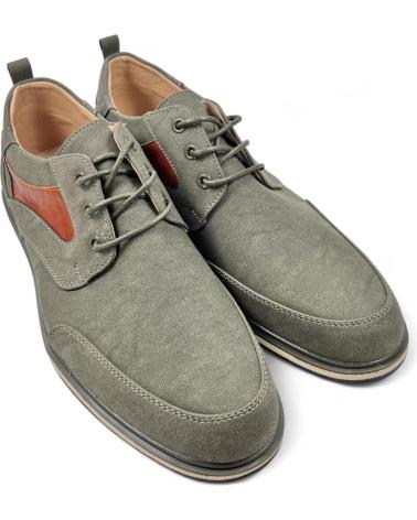 TIMBOS ZAPATO VESTIR CASUAL DE HOMBRE 131973 VERDE