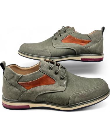 TIMBOS ZAPATO VESTIR CASUAL DE HOMBRE 131973 VERDE