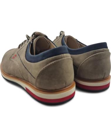 TIMBOS ZAPATO VESTIR CASUAL DE HOMBRE KAKI 131853 MARRóN