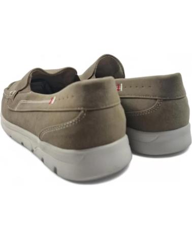 TIMBOS MOCASIN COMODO DE HOMBRE KAKI 131850 MARRóN