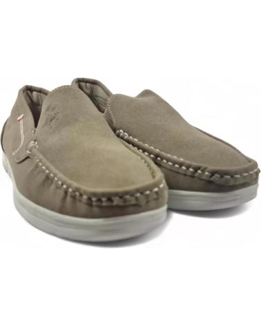 TIMBOS MOCASIN COMODO DE HOMBRE KAKI 131850 MARRóN