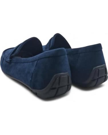 TIMBOS MOCASIN COMODO DE HOMBRE MARINO 131841 AZUL