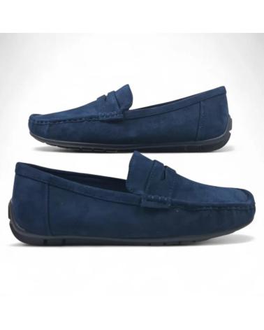 TIMBOS MOCASIN COMODO DE HOMBRE MARINO 131841 AZUL