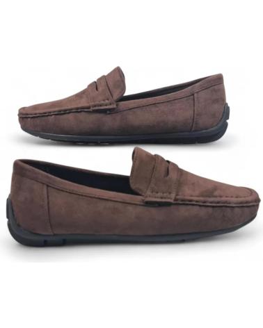 TIMBOS MOCASIN COMODO DE HOMBRE MARRON 131840 MARRóN