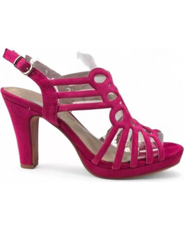 TIMBOS SANDALIA TACON FIESTA DE MUJER BUGANVILLA 131822 VARIOS COLORES