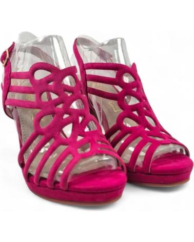 TIMBOS SANDALIA TACON FIESTA DE MUJER BUGANVILLA 131822 VARIOS COLORES