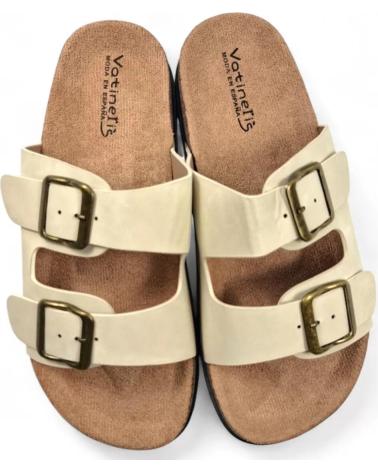 TIMBOS SANDALIA BIO COMODA MUJER 131803 BEIGE