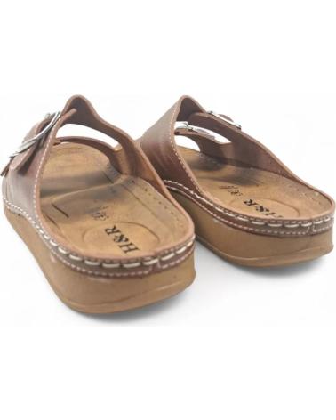 TIMBOS SANDALIA BIO DE PIEL PARA HOMBRE CAMEL 131731 MARRóN