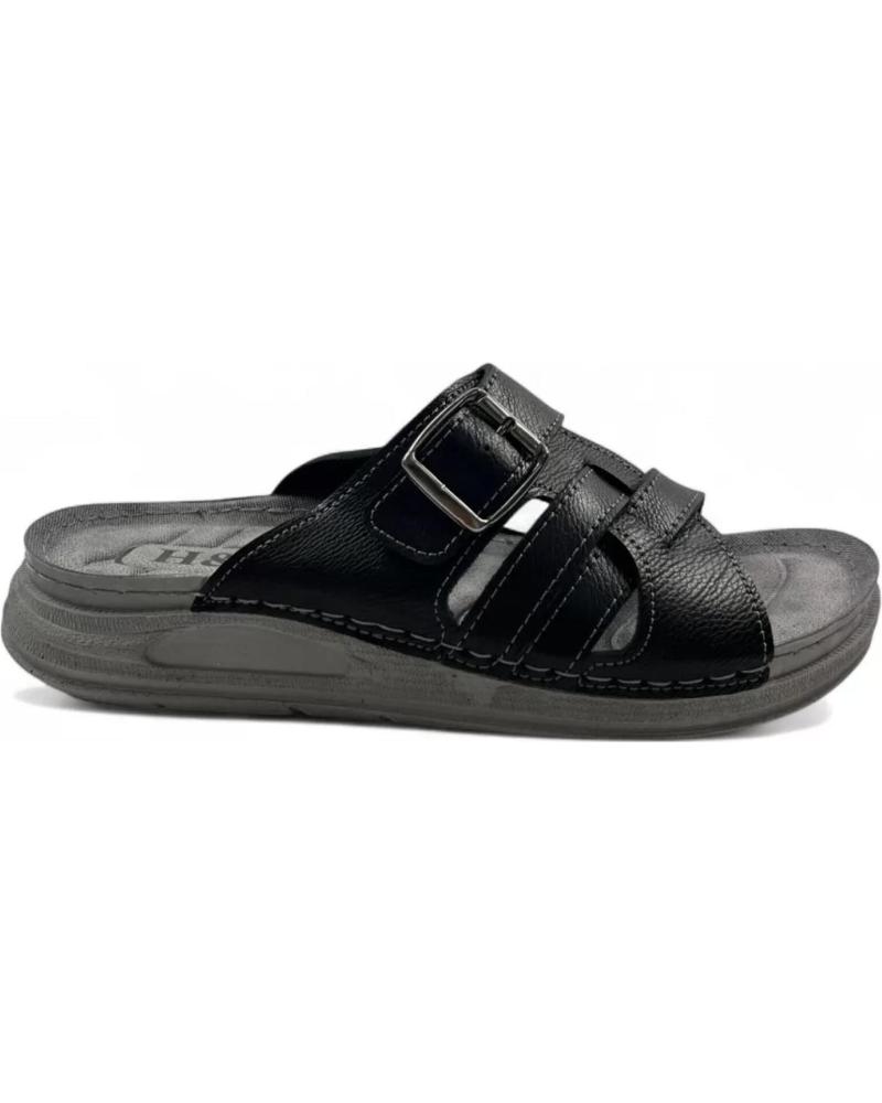 TIMBOS SANDALIA DE HOMBRE 131710 NEGRO