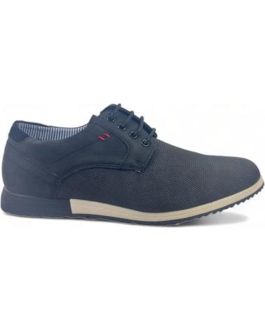 TIMBOS MOCASIN PICADO COMODO DE HOMBRE MARINO 131706 AZUL