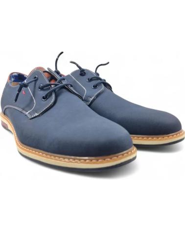 TIMBOS ZAPATO VESTIR CASUAL DE HOMBRE MARINO 131681 AZUL