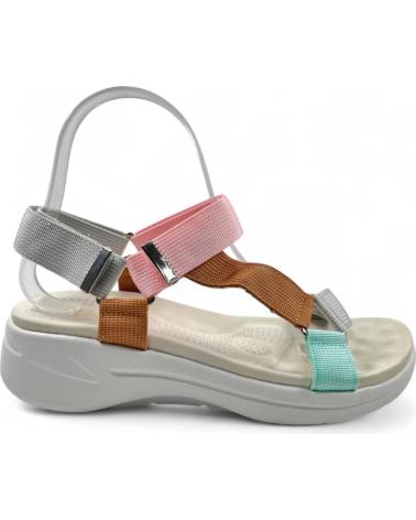 TIMBOS SANDALIA COMODA DE MUJER 131651 GRIS