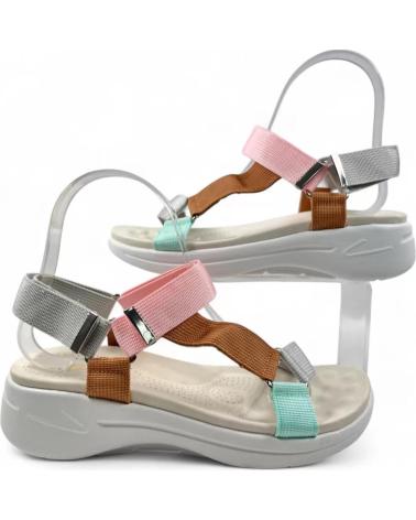 TIMBOS SANDALIA COMODA DE MUJER 131651 GRIS