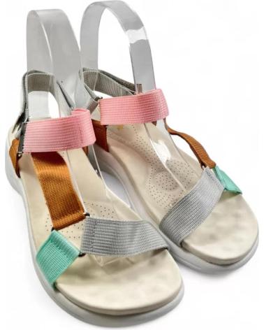 TIMBOS SANDALIA COMODA DE MUJER 131651 GRIS