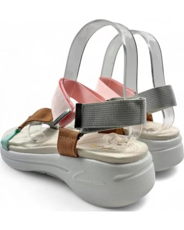 TIMBOS SANDALIA COMODA DE MUJER 131651 GRIS