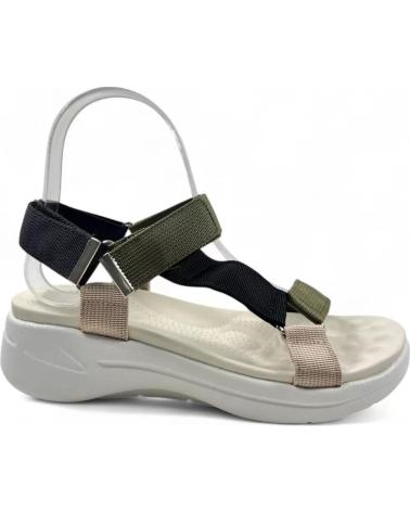 TIMBOS SANDALIA COMODA DE MUJER 131650 VERDE