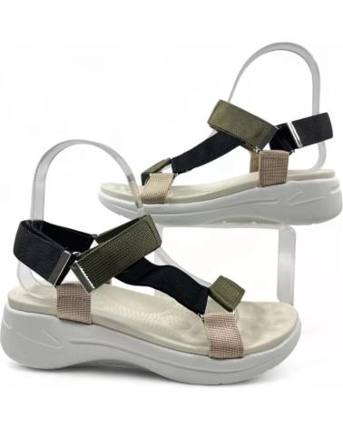 TIMBOS SANDALIA COMODA DE MUJER 131650 VERDE