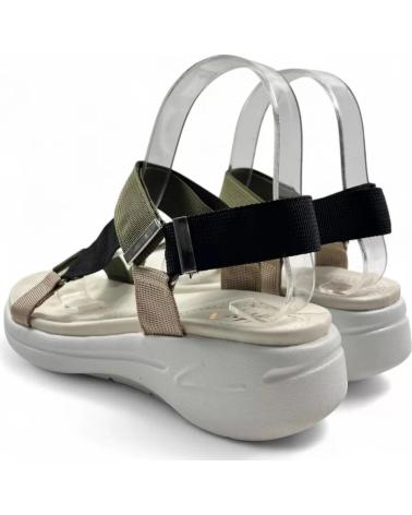 TIMBOS SANDALIA COMODA DE MUJER 131650 VERDE