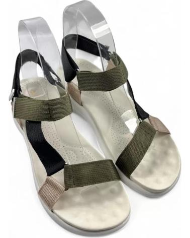 TIMBOS SANDALIA COMODA DE MUJER 131650 VERDE