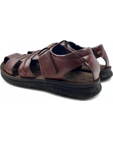 TIMBOS SANDALIA CERRADA DE HOMBRE MARRON 131561 MARRóN