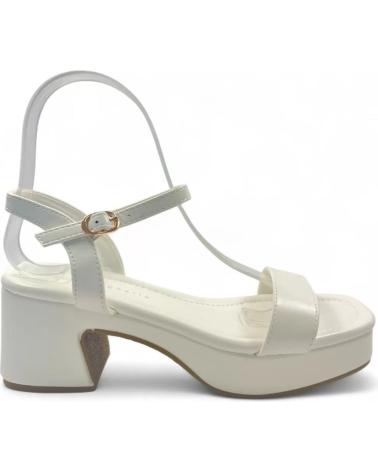 TIMBOS SANDALIA TACON NOVIA 131549 BLANCO