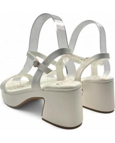 TIMBOS SANDALIA TACON NOVIA 131549 BLANCO