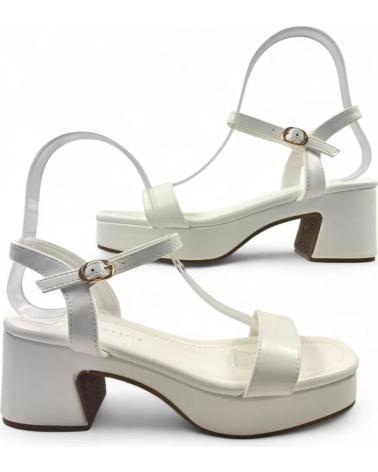 TIMBOS SANDALIA TACON NOVIA 131549 BLANCO