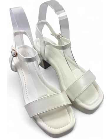 TIMBOS SANDALIA TACON NOVIA 131549 BLANCO