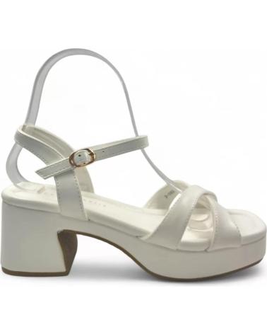 TIMBOS SANDALIA TACON NOVIA 131541 BLANCO