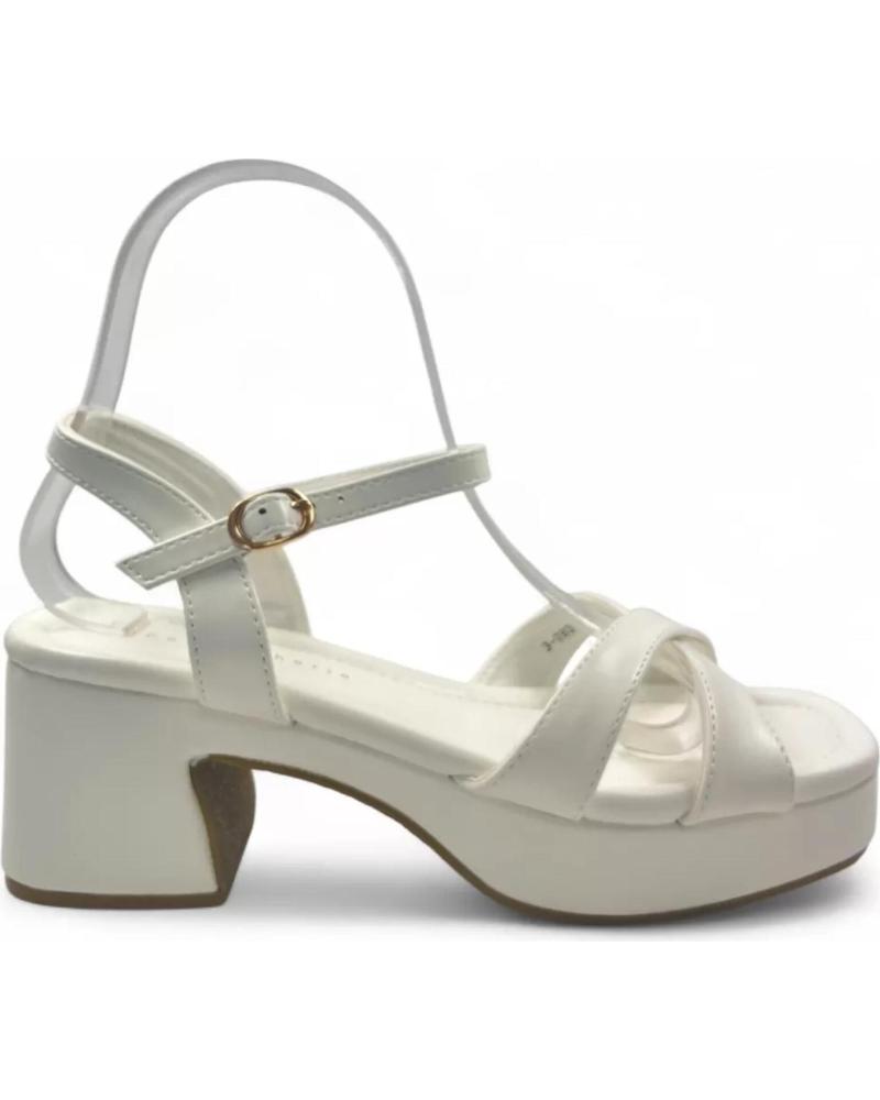 TIMBOS SANDALIA TACON NOVIA 131541 BLANCO