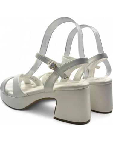 TIMBOS SANDALIA TACON NOVIA 131541 BLANCO