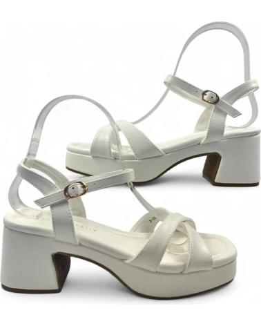 TIMBOS SANDALIA TACON NOVIA 131541 BLANCO