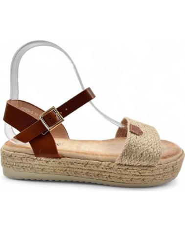 TIMBOS FLACHE ESPARTO-SANDALE BEIGE MODELL 131537 BEIGE