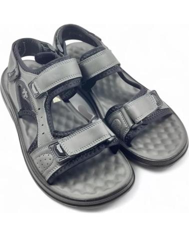 TIMBOS SPORT SANDALE KLETTVERSCHLUSS GRAU MODELL 131481 GRIS