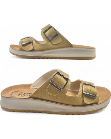 TIMBOS SANDALIA BIO COMODA DE MUJER PLATINO 131474 VARIOS COLORES