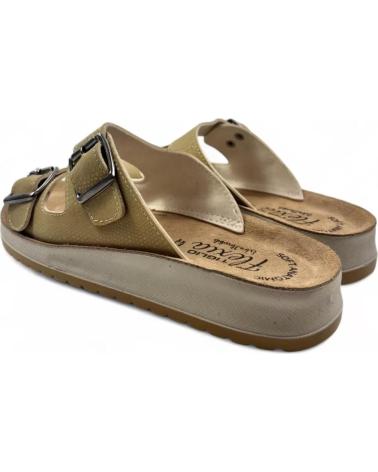 TIMBOS SANDALIA BIO COMODA DE MUJER PLATINO 131474 VARIOS COLORES