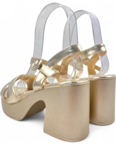 TIMBOS PLATEAU-SANDALETTE GOLD 131400 AMARILLO