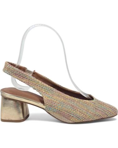 TIMBOS TACON DESTALONADO MUJER MULTICOLOR 131095 VARIOS COLORES