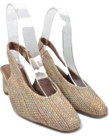 TIMBOS TACON DESTALONADO MUJER MULTICOLOR 131095 VARIOS COLORES