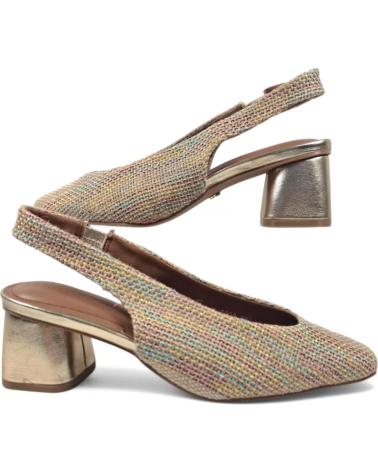 TIMBOS TACON DESTALONADO MUJER MULTICOLOR 131095 VARIOS COLORES