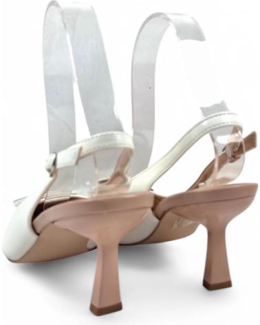 TIMBOS TACON DESTALONADO MUJER 131091 BLANCO